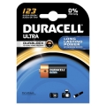 Батарейки Duracell CR123
