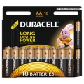Батарейки Duracell LR06 Basic BL18 (180)