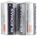 Батарейки Pleomax R14 б/б (24)
