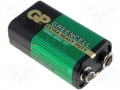 Батарейки GP 6F22 (10)