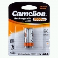 Аккумулятор Camelion R03 1000mAh 2BL (24)