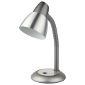 Настольный светильник ЭРА N-115-E27-40W серый