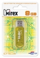 USB флеш-диск 08 Gb Mirex Elf Yellow