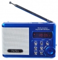 Колонки Perfeo Sound Ranger, FM MP3 USB microSDIn/Out ридерBL-5C1000mAh.синий (PF-SV922BL)