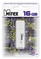 USB флеш-диск 16 Gb Mirex Line White