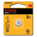Батарейки Kodak CR1620 - 1BL (60)