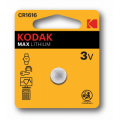 Батарейки Kodak CR1616 - 1BL (60)