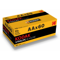 Батарейки Kodak LR06 XTRALIFE colour box (60)