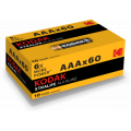Батарейки Kodak LR03 XTRALIFE colour box (60)