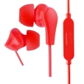 Внутриканальные наушники с микрофоном Perfeo ALPHA красные PF_A4935