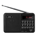 Радиоприемник цифровой Perfeo PALM FM+ 87.5-108МГц/ MP3/ питание USB или 18650/ черный (i90-BL)     