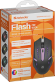 Мышь проводная Defende Flash MB-600L  игровая подсветка 7 цветов ,4кнопки,800/1000/1200 dpi  52600