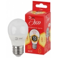 Лампа светодиодная ЭРА LED smd P45-10W-827-E27 ECO (10)
