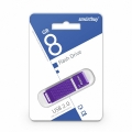 USB флеш-диск 08 Gb Smart Buy Quartz series Violet