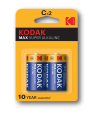 Батарейки Kodak LR14 МАХ 2BL (20)