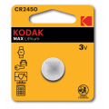 Батарейки Kodak CR2450 - 1BL (60)