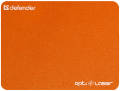Коврик для мыши DEFENDER пластиковый Silver opti-laser 220х180х0.4 mm   50410 (20)		