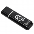 USB флеш-диск 08 Gb Smart Buy glossy series Black