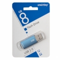 USB флеш-диск 08 Gb Smart Buy V-cut Blue