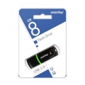 USB флеш-диск 08 Gb Smart Buy Paean Black