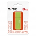 USB флеш-диск 08 Gb Mirex Line Green