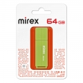 USB флеш-диск 64 Gb Mirex Line Green