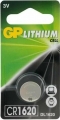 Батарейки GP CR1620 1BL (10)
