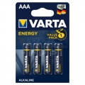 Батарейки Varta LR03 4BL energy  (40)