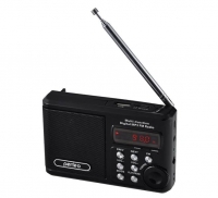 Колонки Perfeo Sound Ranger, FM MP3 USB microSDIn/Out ридерBL-5C1000mAh.черн, (PF-SV922BК)