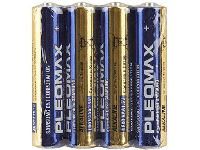 Батарейки Pleomax LR03-4S Economy (48)