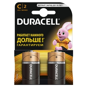 Батарейки Duracell LR14 BL2 (20)