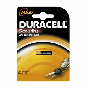 Батарейки Duracell MN27 B1 (10)