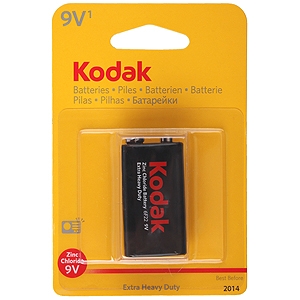 Батарейки Kodak 6F22-1BL (10/50)