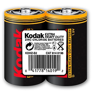 Батарейки Kodak R20 б/б (24)