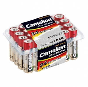 Батарейки Camelion LR03 plastik box (24) 