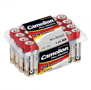 Батарейки Camelion LR06 plastik box (24)