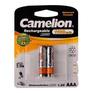 Аккумулятор Camelion R03 1100mAh 2BL (24)