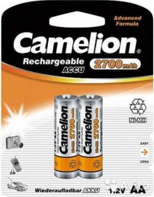 Аккумулятор Camelion R06 2700mAh 2BL (24)