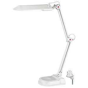 Настольный светильник ЭРА NL-202-G23-11W белый