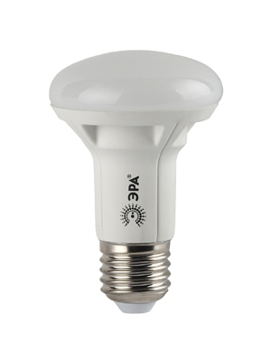 Лампа светодиодная ЭРА LED smd R63-8w-827-E27 ECO(6)