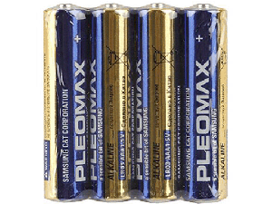 Батарейки Pleomax LR03-4S Economy (48)