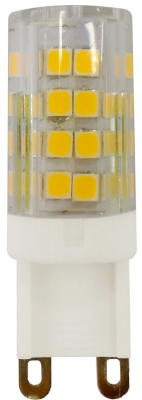 Лампа светодиодная ЭРА LED smd JCD-5w-220V-corn, ceramics-827-G9