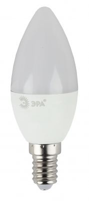 Лампа светодиодная ЭРА LED smd B35-9w-840-E14 (10)