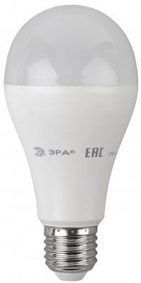 Лампа светодиодная ЭРА LED smd A65-19W-827-E27 (10)