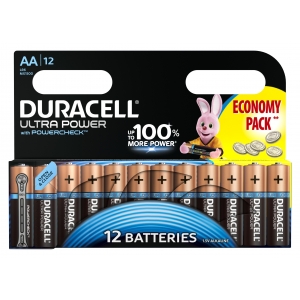 Батарейки Duracell LR06 Ultra BL12 (144)