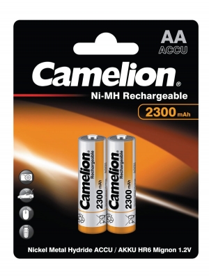 Аккумулятор Camelion R06 2300mAh 2BL (24)