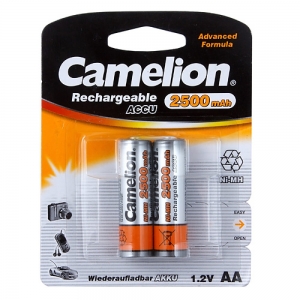 Аккумулятор Camelion R06 2500mAh 2BL (24)