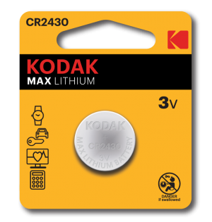 Батарейки Kodak CR2430 - 1BL (60)