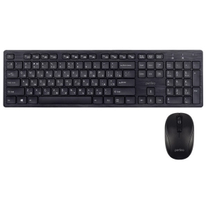 Комплект беспроводной клавиатура+мышь Perfeo "TWIN" PF_A4500