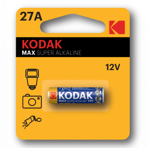 Батарейки Kodak 27A-1BL (60)
